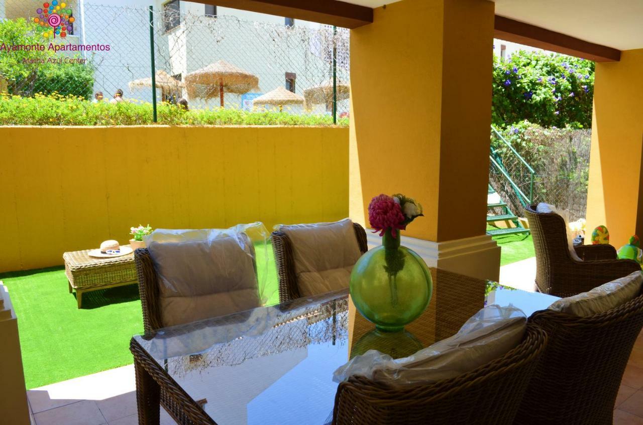 Marina Azul Golf Appartement Ayamonte Buitenkant foto