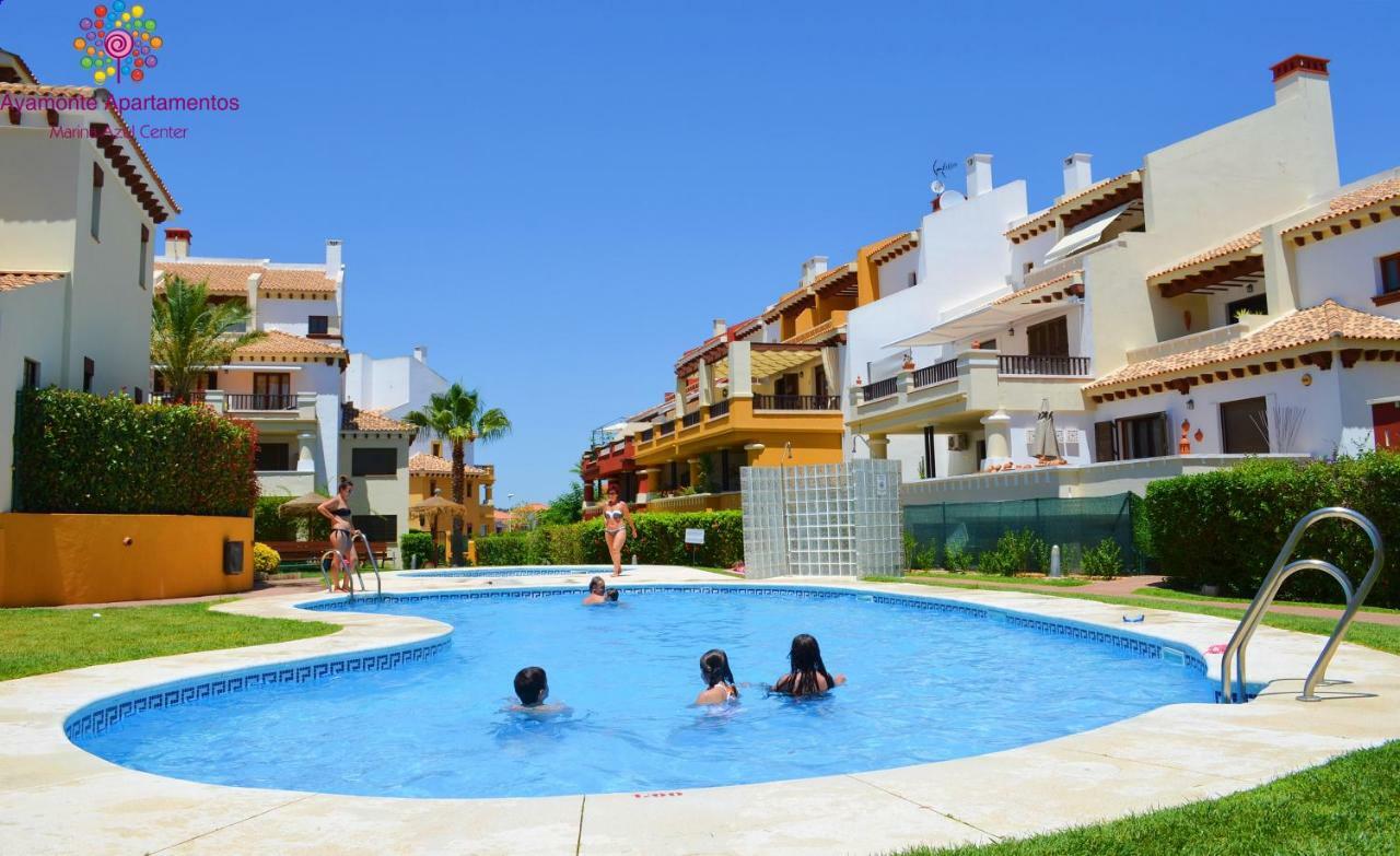 Marina Azul Golf Appartement Ayamonte Buitenkant foto